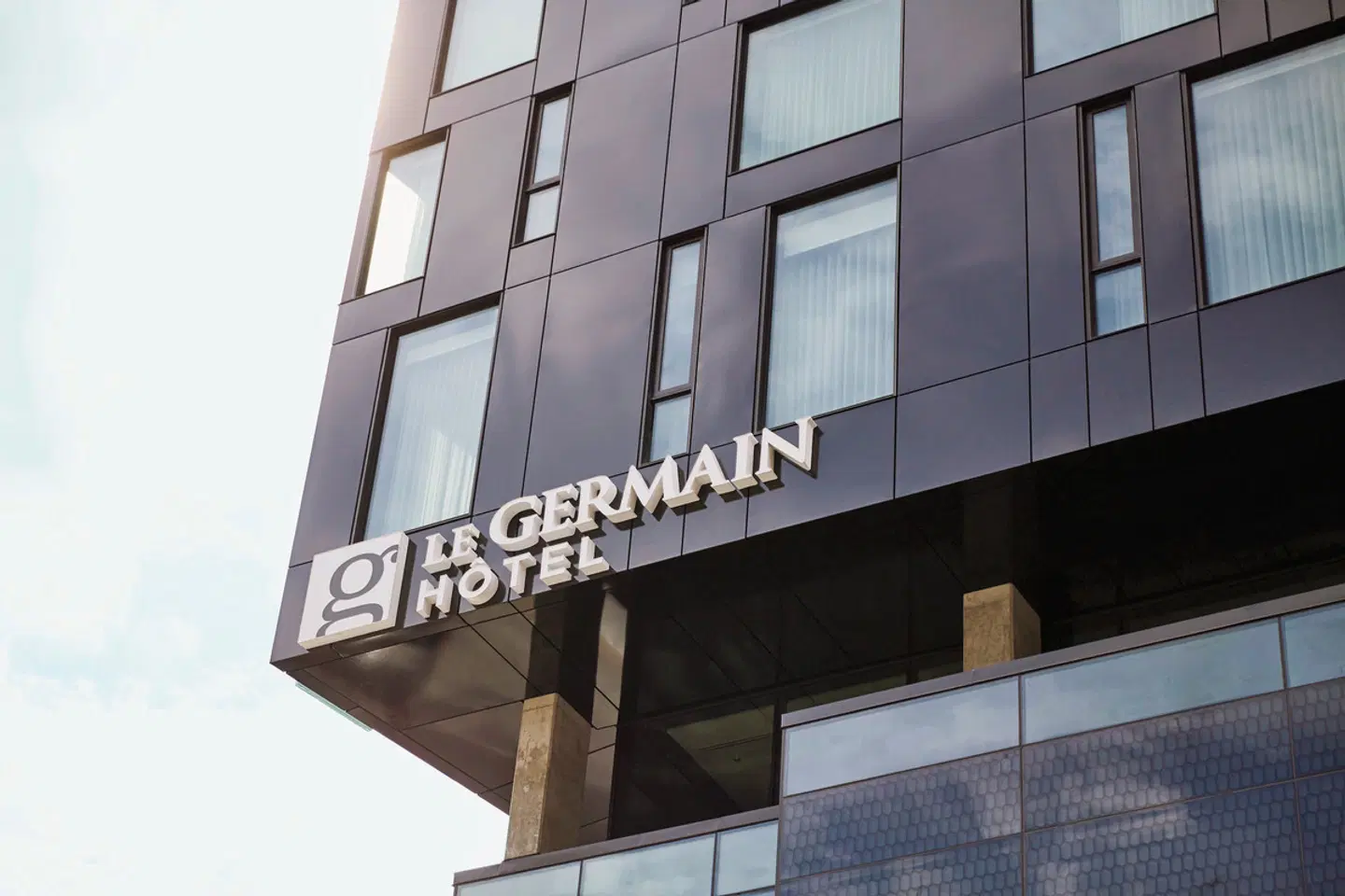 Le Germain Hotel Ottawa EXTERIOR