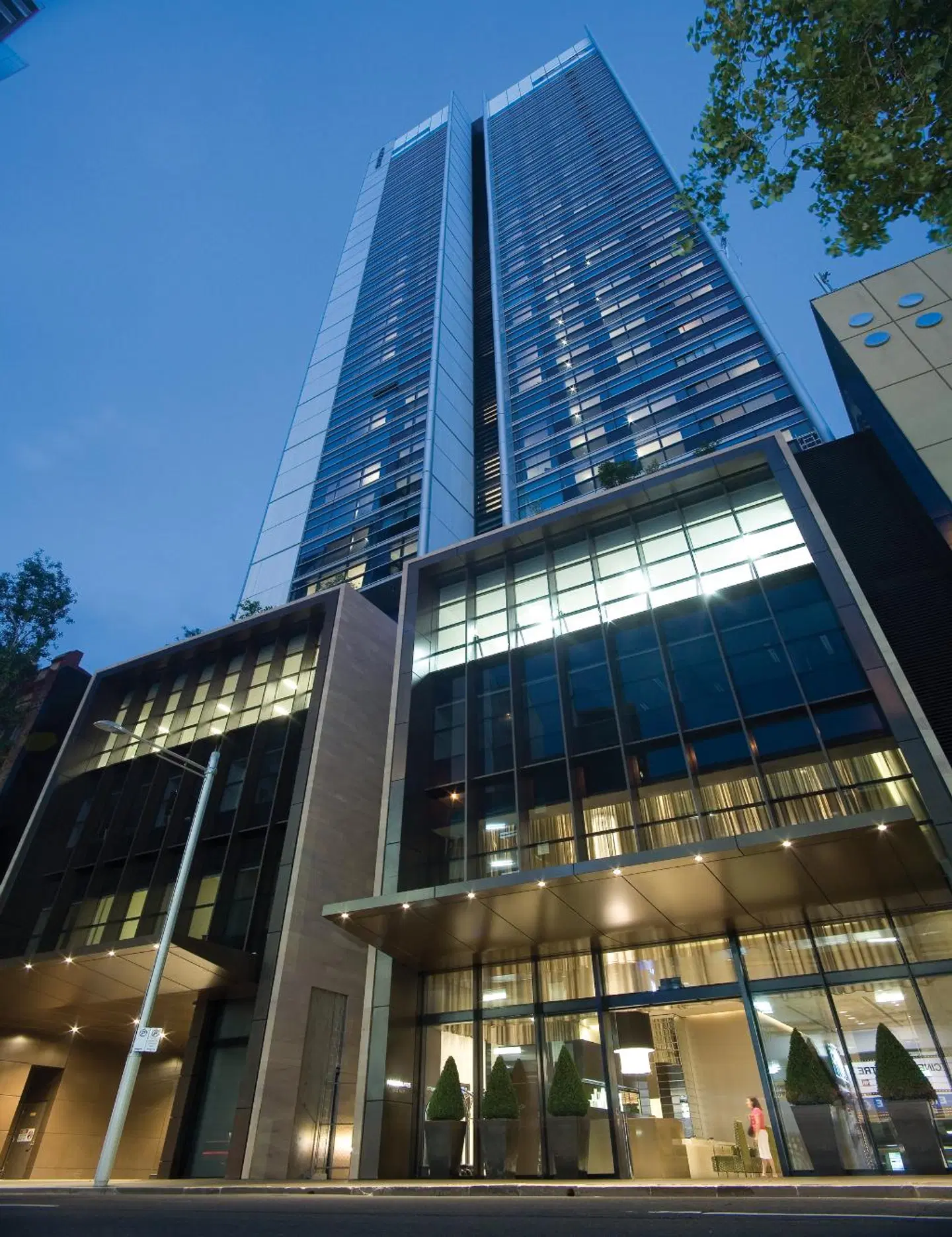 Fraser Suites Sydney EXTERIOR