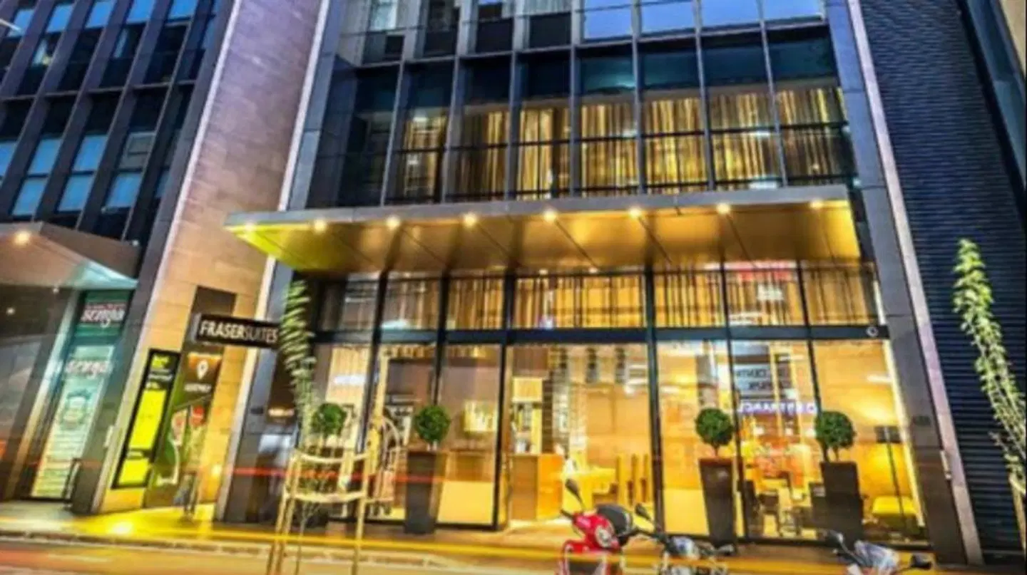 Fraser Suites Sydney Terrasse