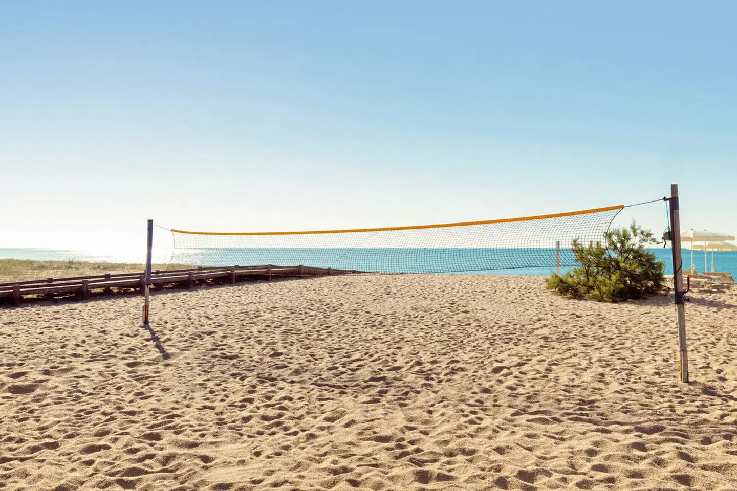 Club Hotel Marina Beach Strand