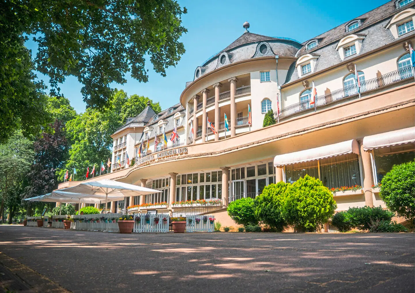 Parkhotel Kurhaus EXTERIOR