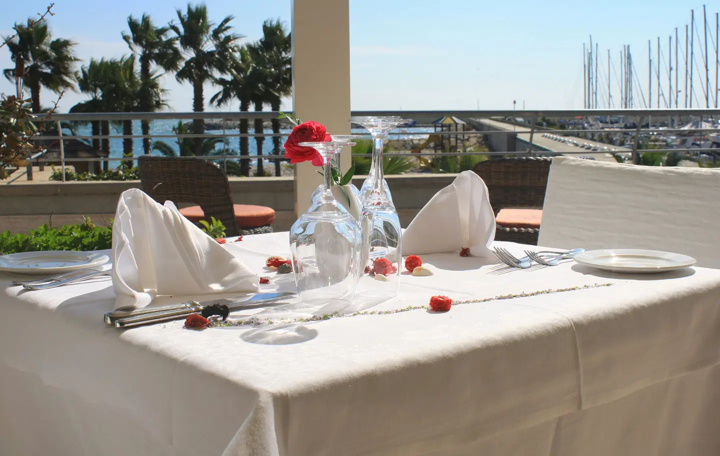 Aregai Marina Hotel & Residence Terrasse