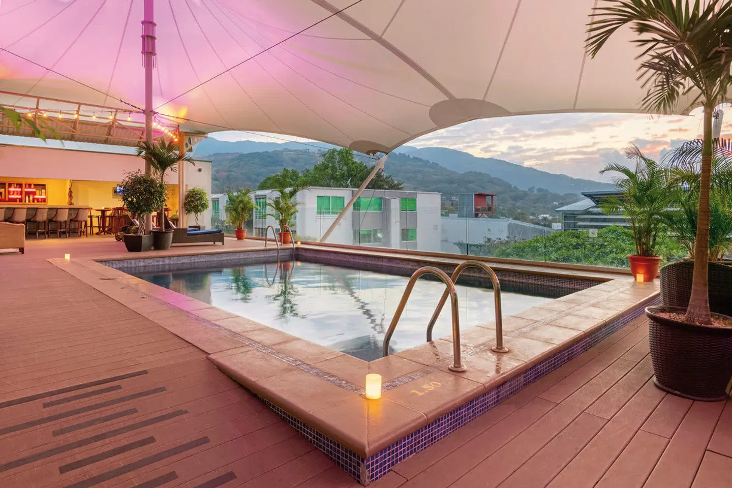 Studio Hotel Terrasse