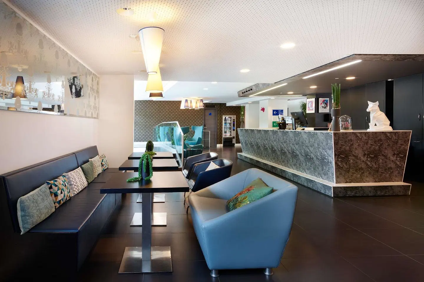Park Inn by Radisson Luxembourg City LOUNGE_LOBBY