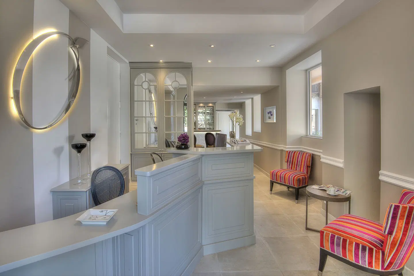 La Bastide de l'Oliveraie LOUNGE_LOBBY