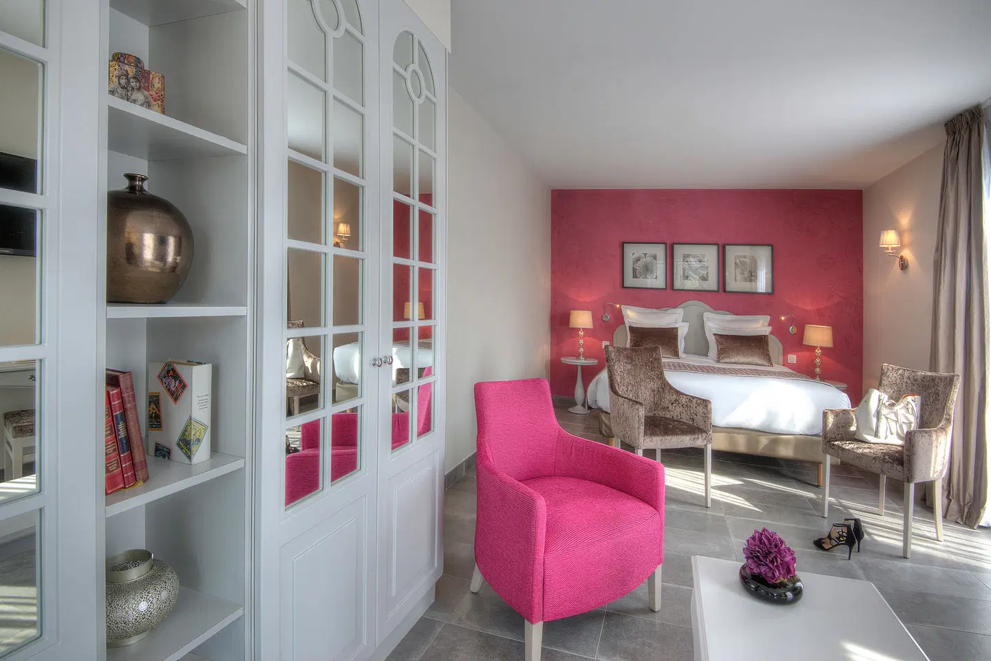 La Bastide de l'Oliveraie LOUNGE_LOBBY