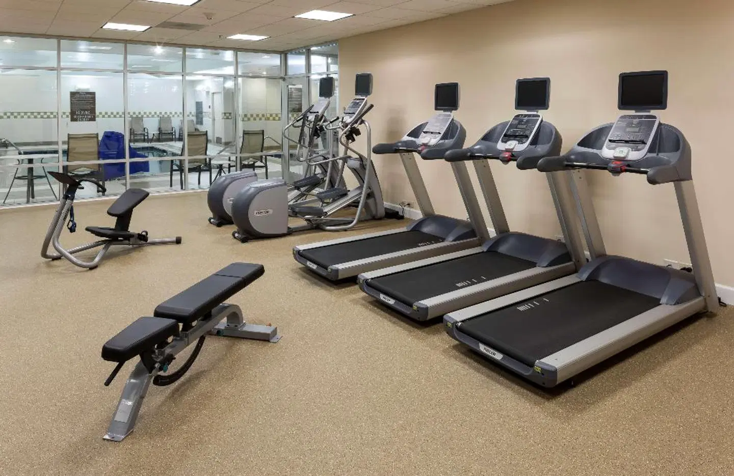 Hilton Garden Inn Denver Downtown SPORTS_AND_LEISURE