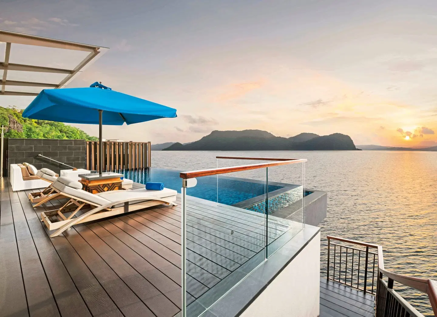 The St. Regis Langkawi Terrasse