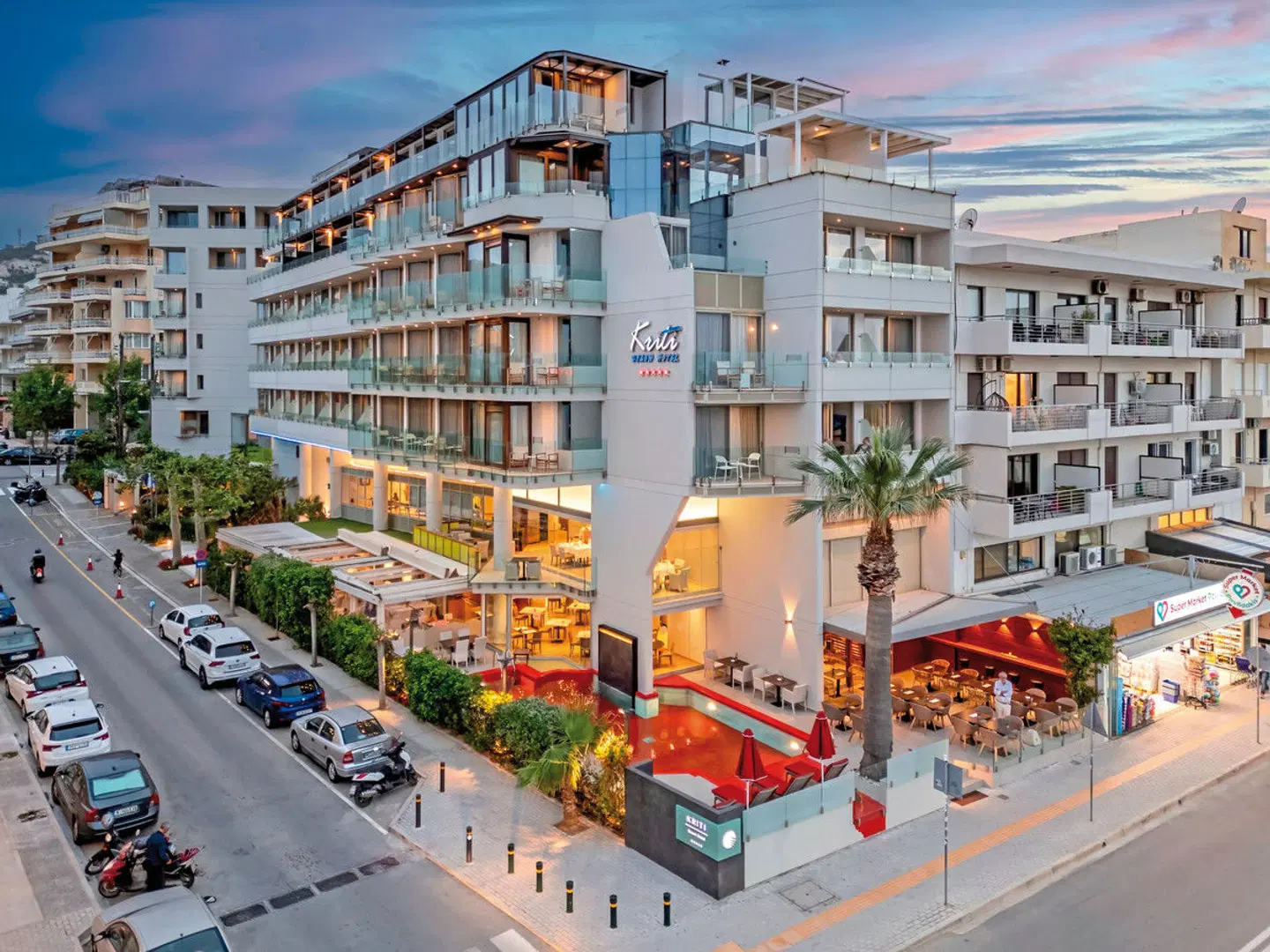 Kriti Beach Hotel EXTERIOR