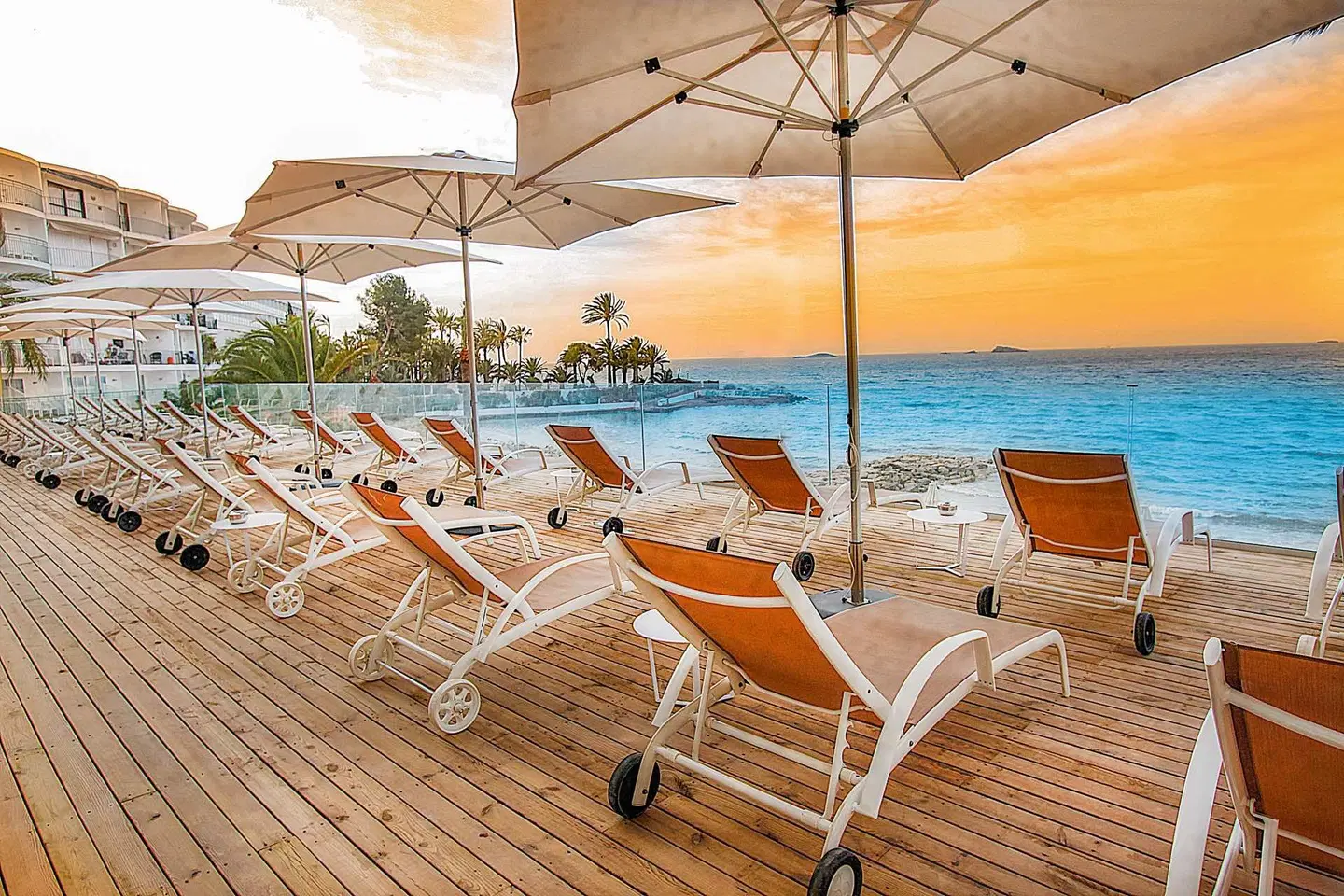 BG Nautico Ebeso Terrasse