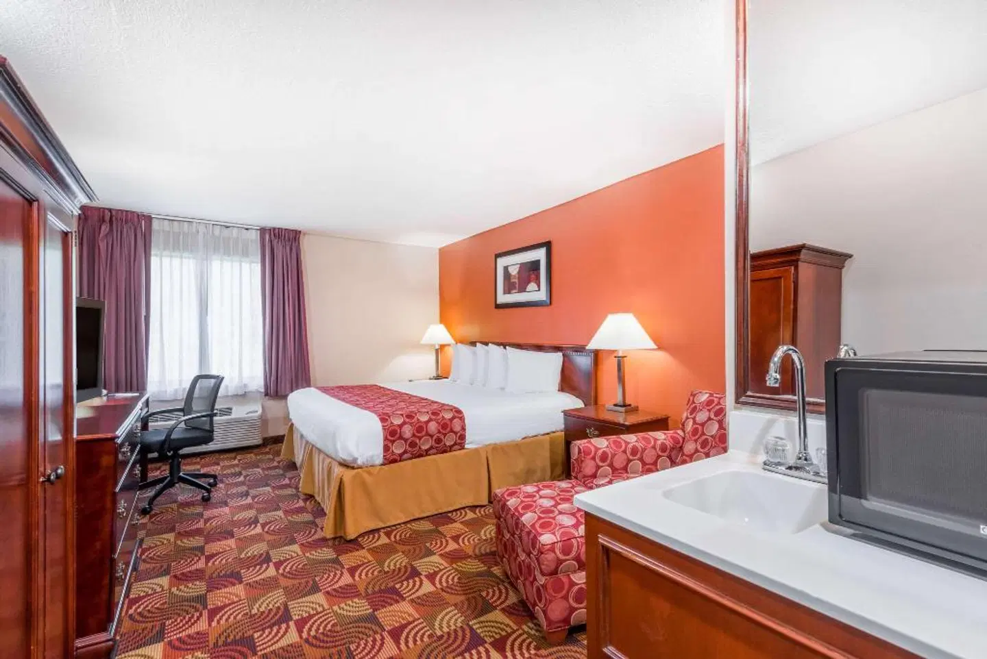 Baymont by Wyndham Plainfield/ Indianapolis Arpt Area ROOM_EXAMPLE