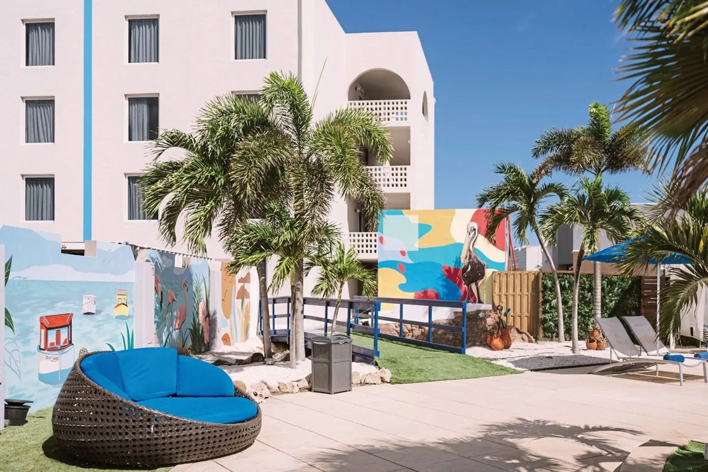 TRYP by Wyndham Aruba EXTERIOR