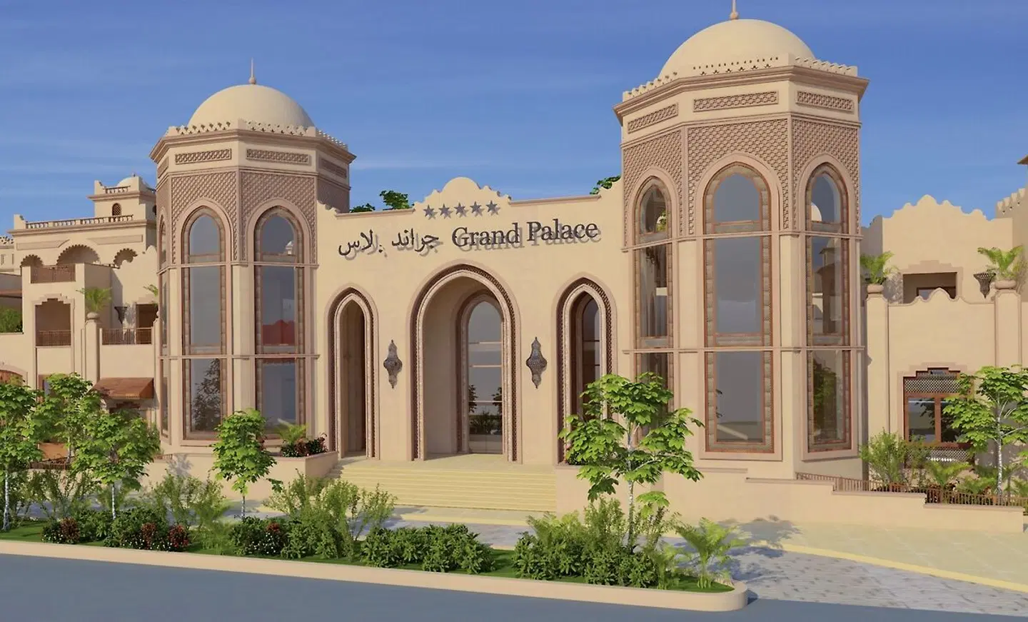 The Grand Palace EXTERIOR