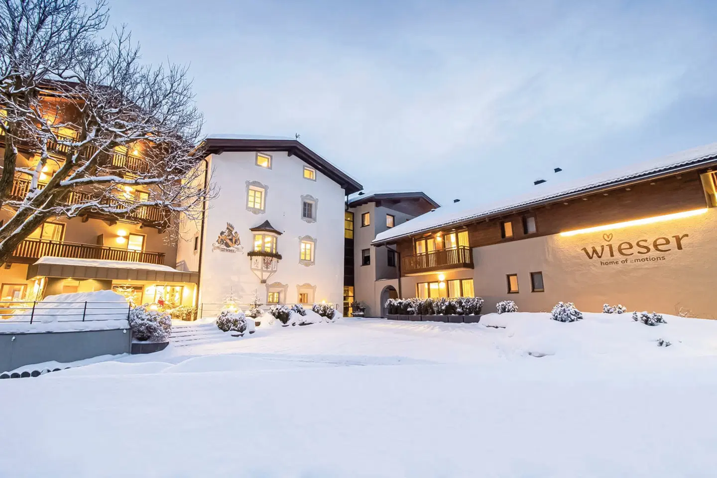 Hotel Wieser EXTERIOR