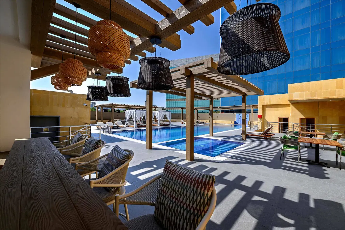 DoubleTree by Hilton Jeddah Al Andalus Mall Terrasse