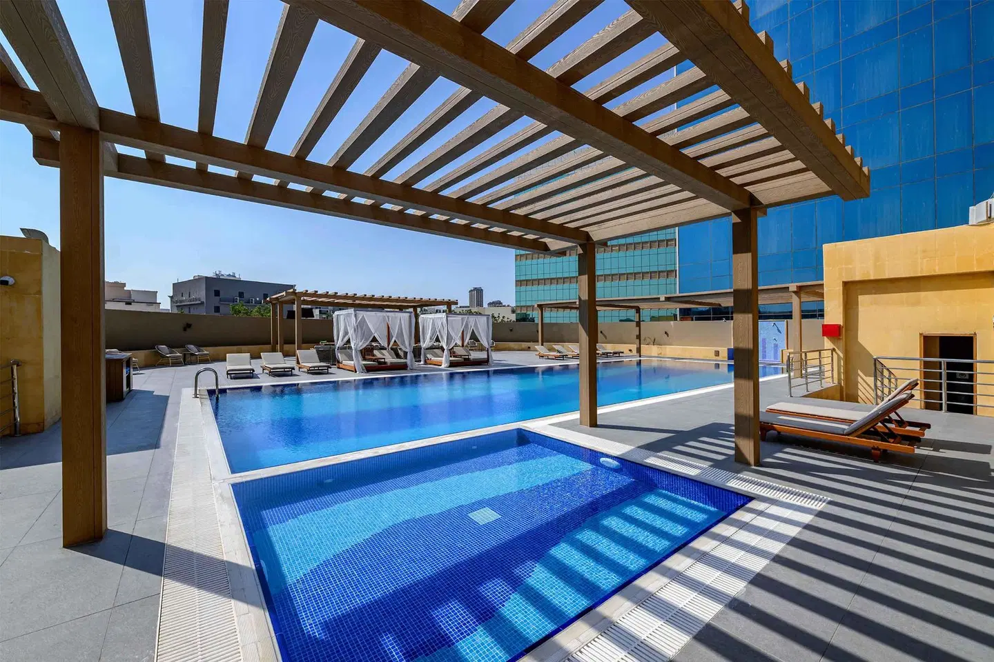 DoubleTree by Hilton Jeddah Al Andalus Mall Hallenbad