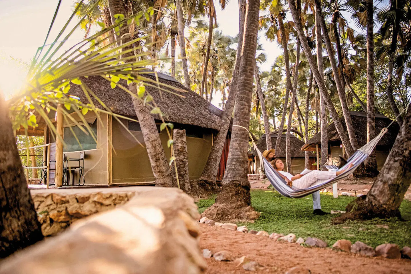 Omarunga Epupa-Falls Camp Garten