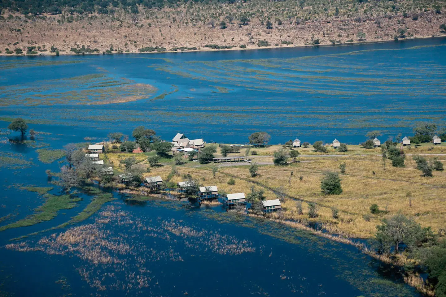 Chobe River Camp LANDSCAPE