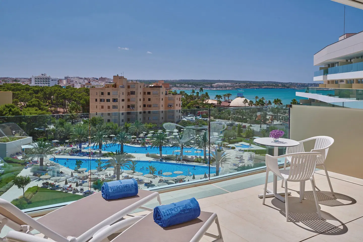 Hipotels Gran Playa de Palma Terrasse