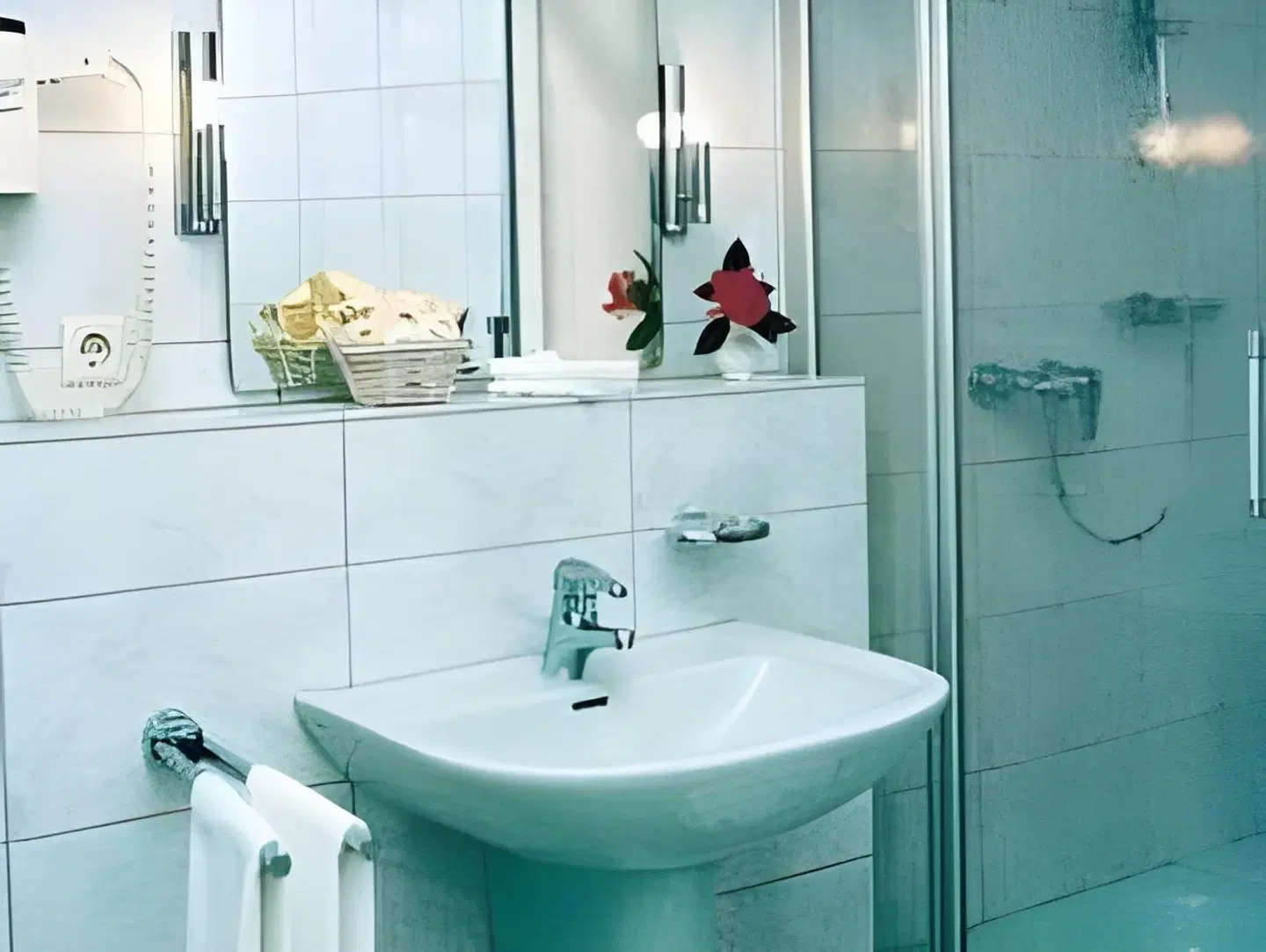 Kallstadter Hof Badezimmer