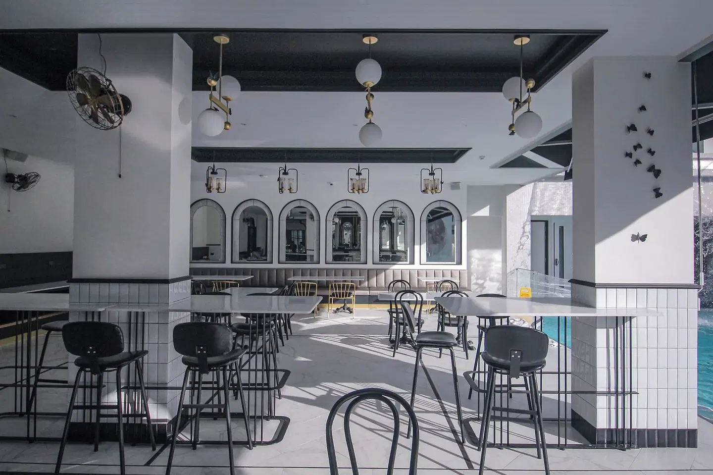 Ratri Hotel Phuket Old Town Terrasse