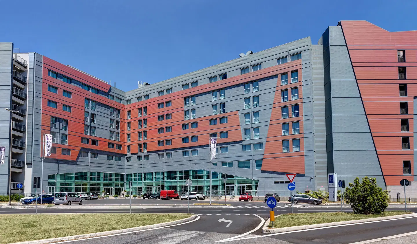 IH Hotels Roma Z3 EXTERIOR