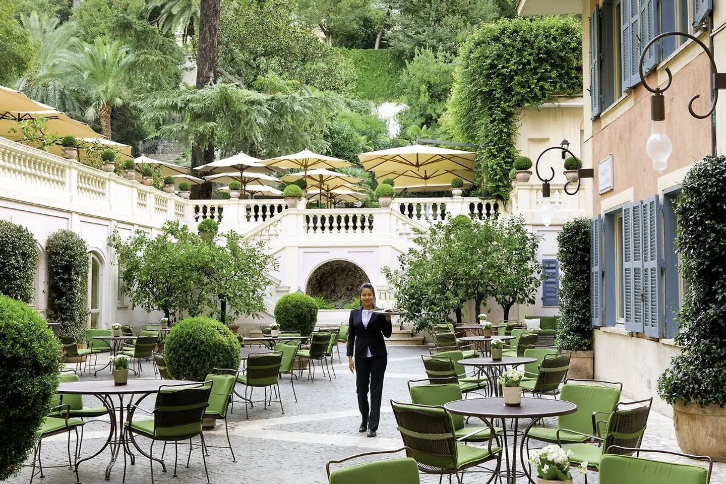 Hotel de Russie, A Rocco Forte Hotel Garten
