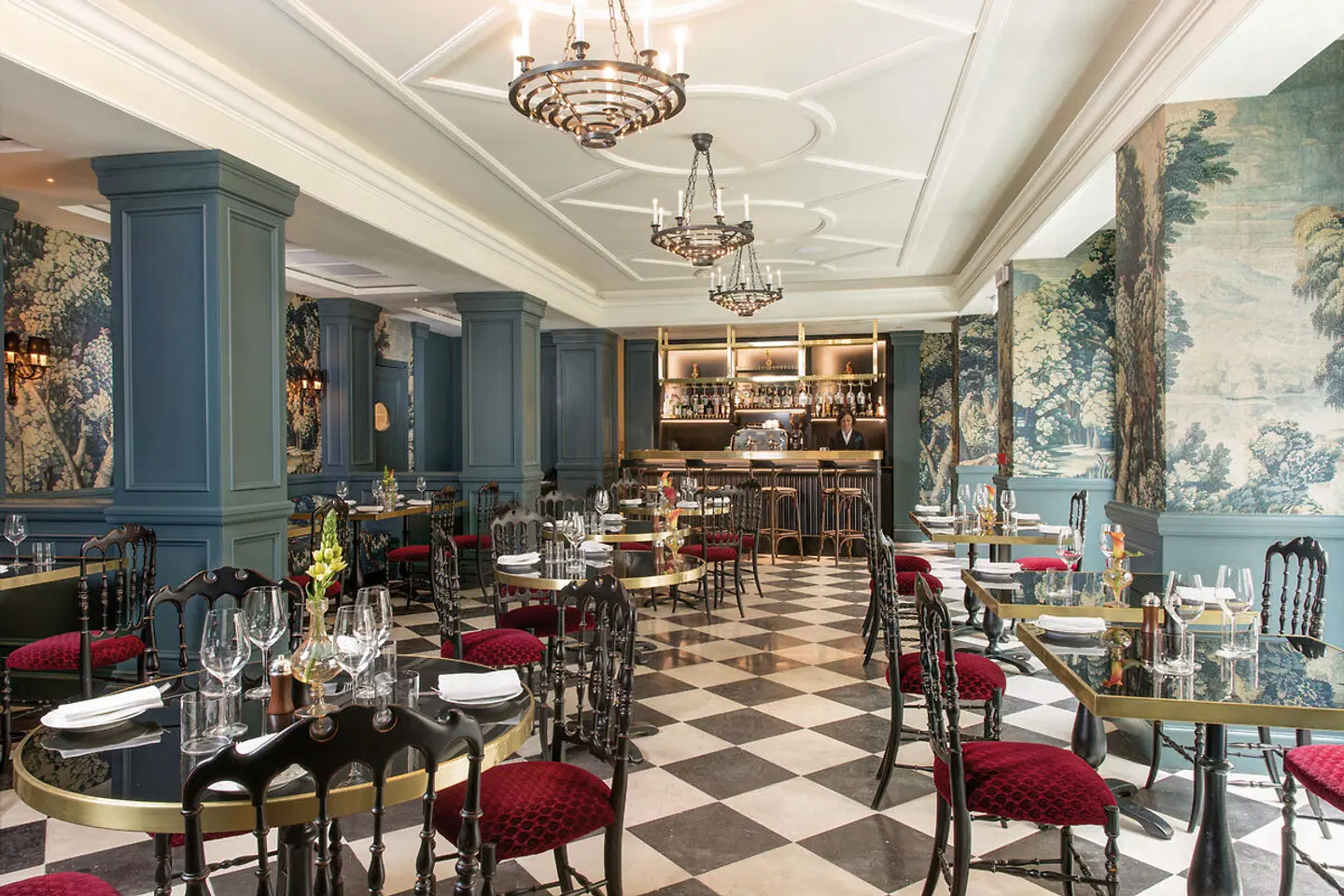 Hotel de la Ville, A Rocco Forte Hotel Bar