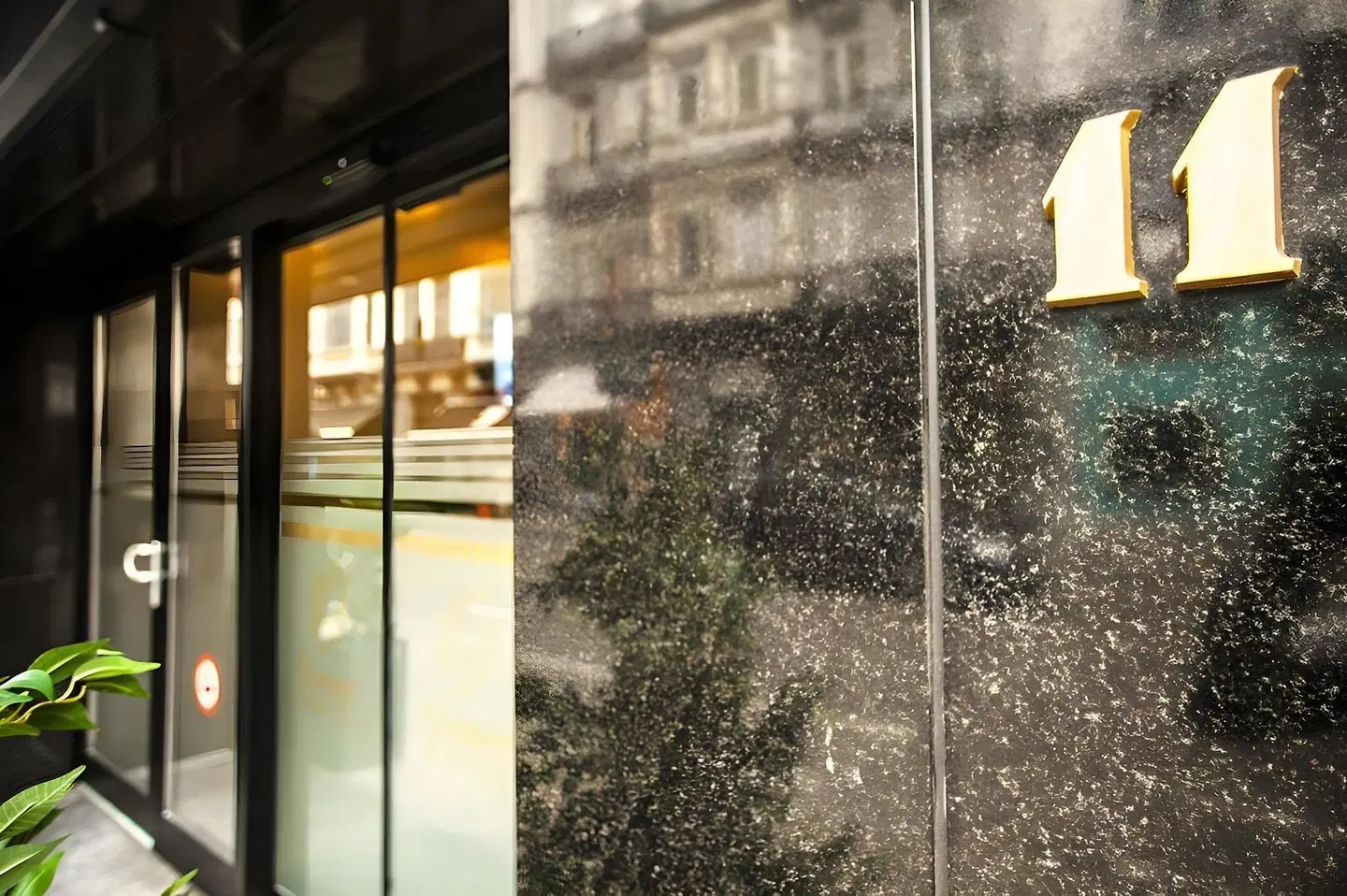 Hotel Dansaert Badezimmer