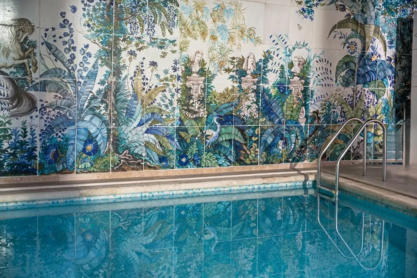 Villa Casagrande Hotel Spa Wine Hallenbad