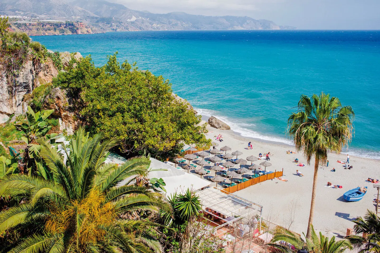 Entspannt entdecken: Costa Tropical & ihre goldenen Schätze Strand