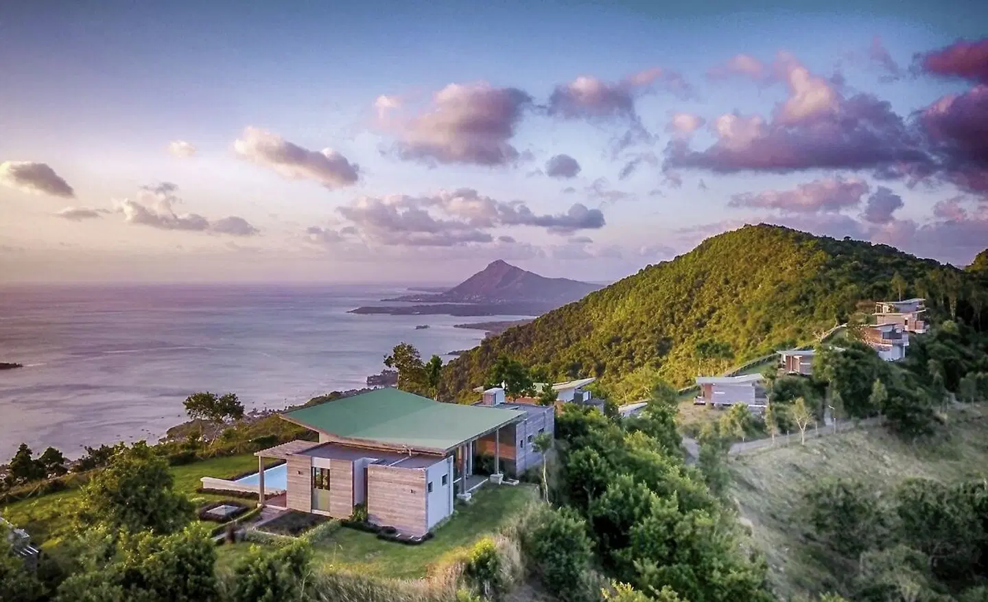 Chalets Chamarel EXTERIOR