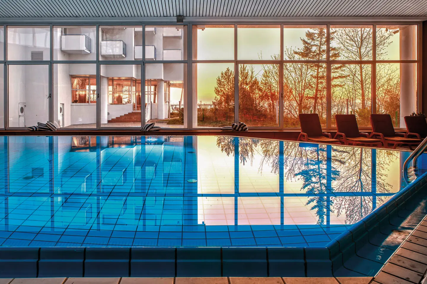 Vienna House by Wyndham Amber Baltic Miedzyzdroje Hallenbad