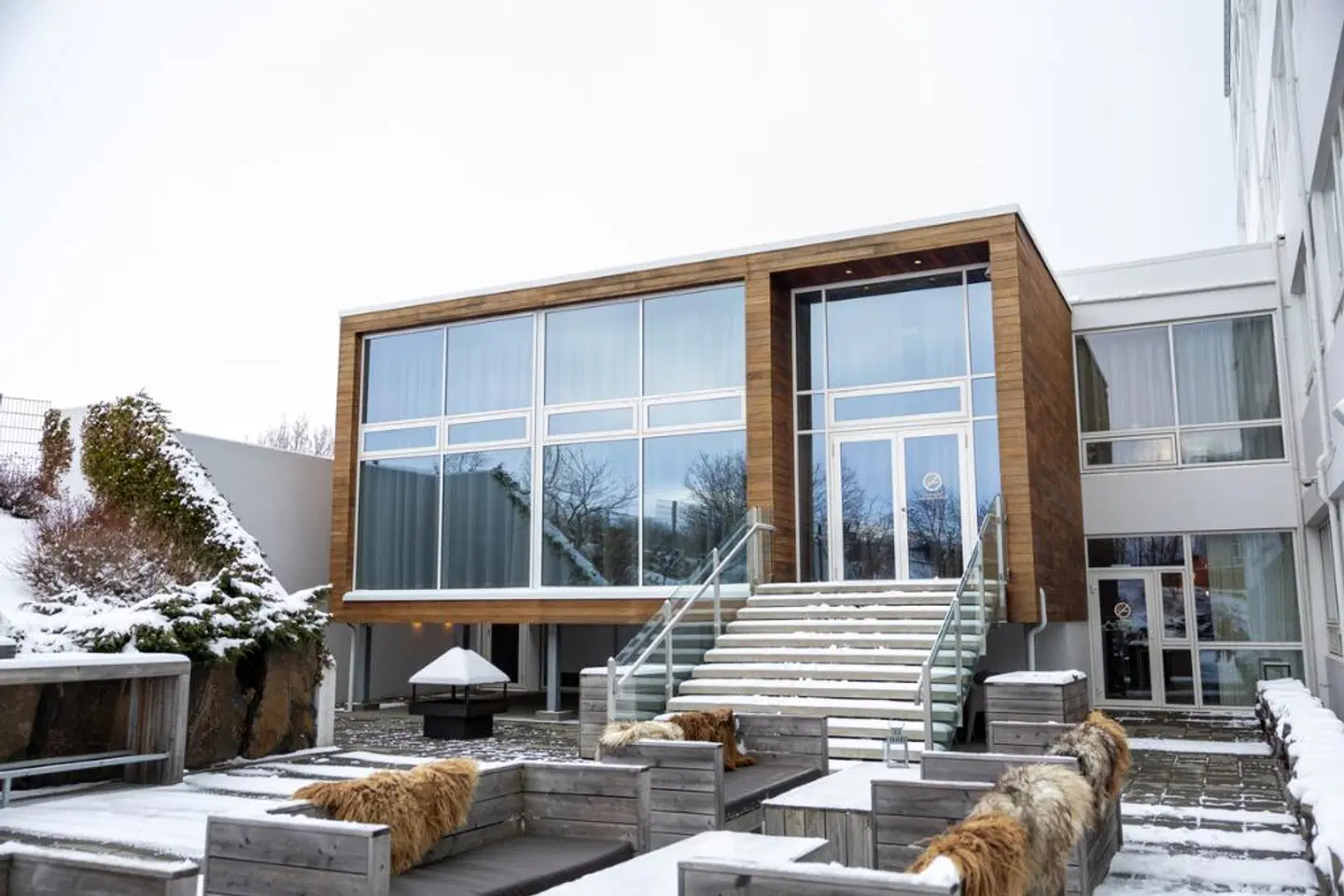 Icelandair Hotel Akureyri Terrasse