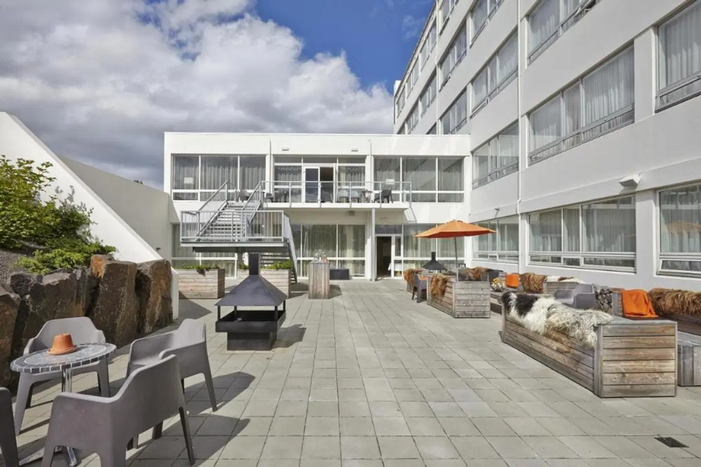 Icelandair Hotel Akureyri Terrasse