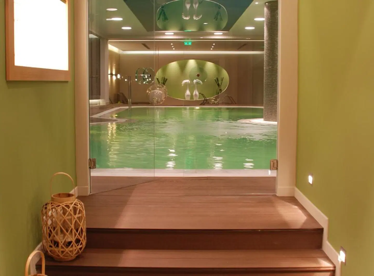 Kipriotis Hippocrates Hotel Hallenbad