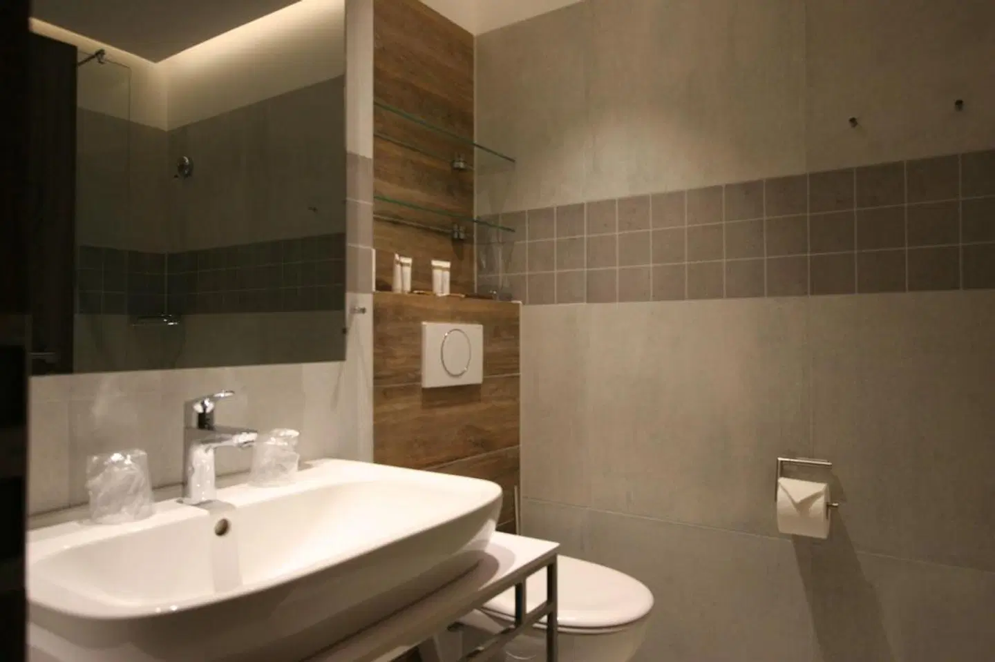 Parkhotel Residenz Badezimmer