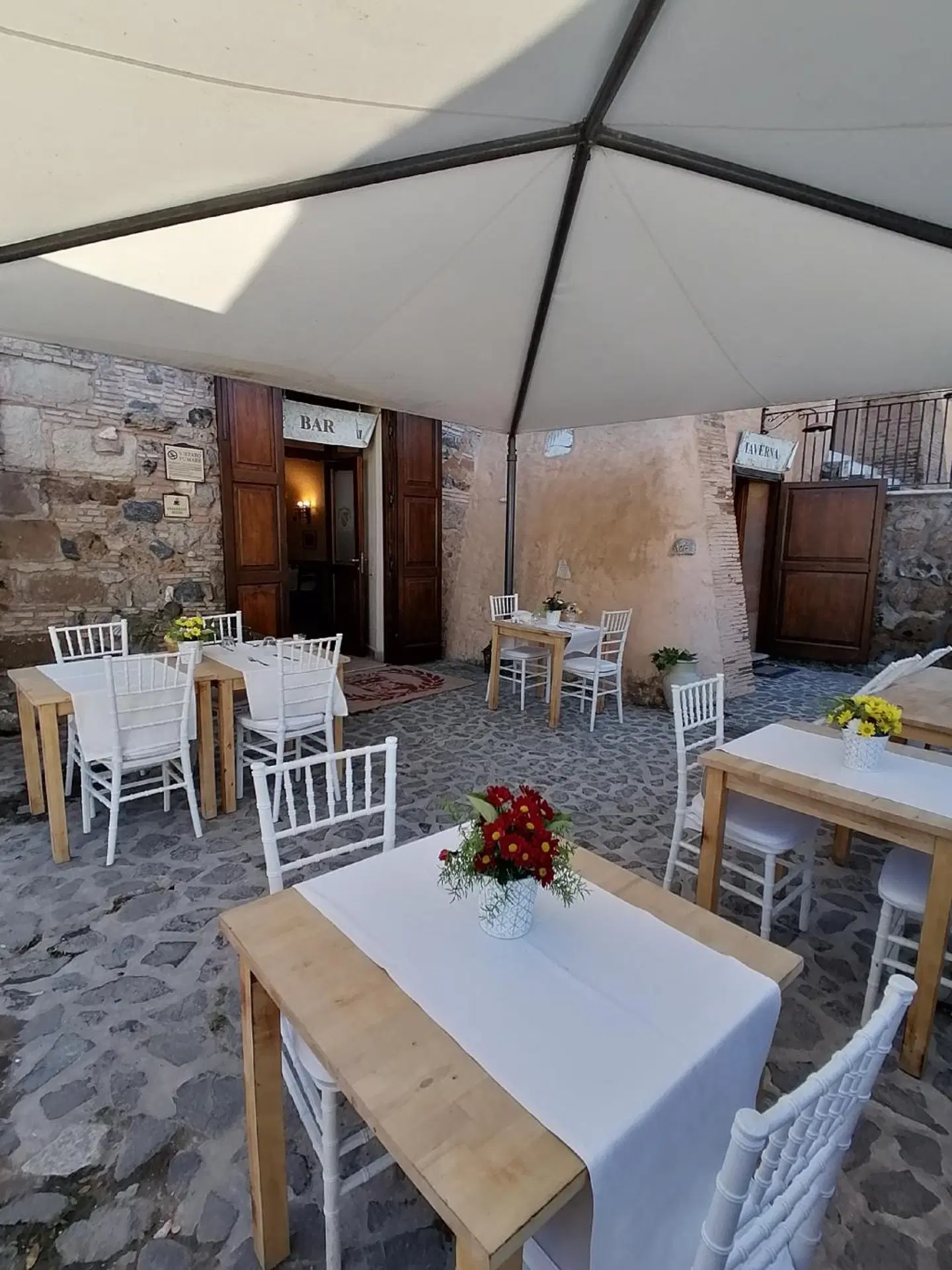 Relais Castrum Boccea Restaurant