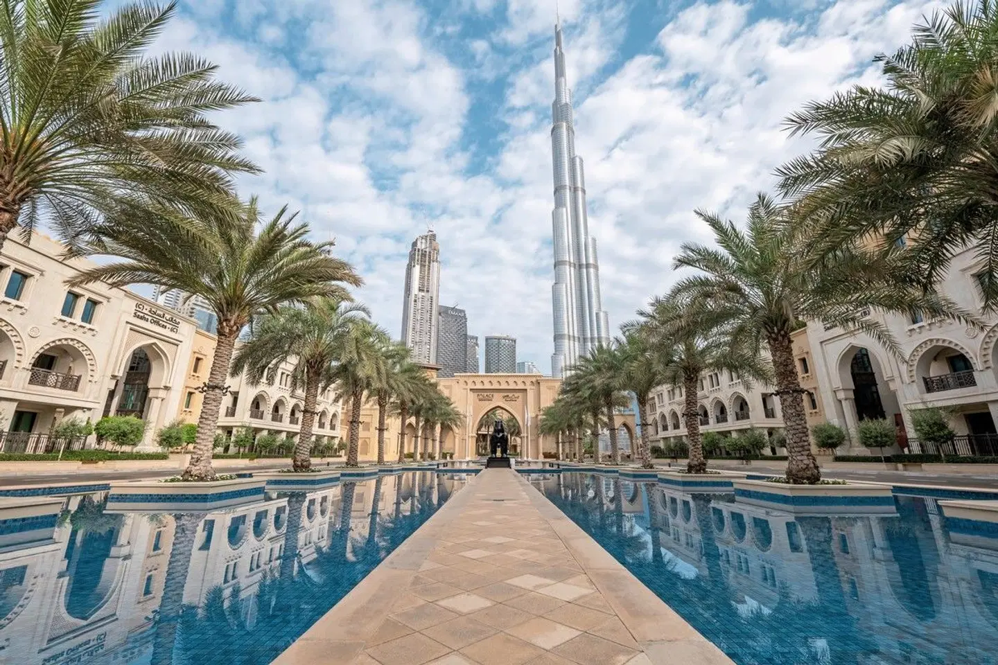 Palace Downtown Dubai OUTDOOR_POOL