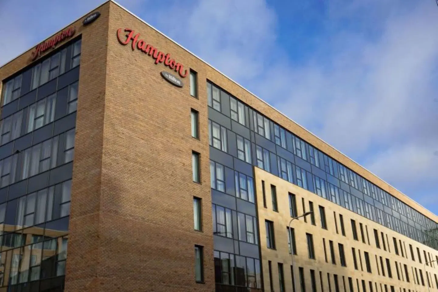 Hampton by Hilton Edinburgh West End EXTERIOR