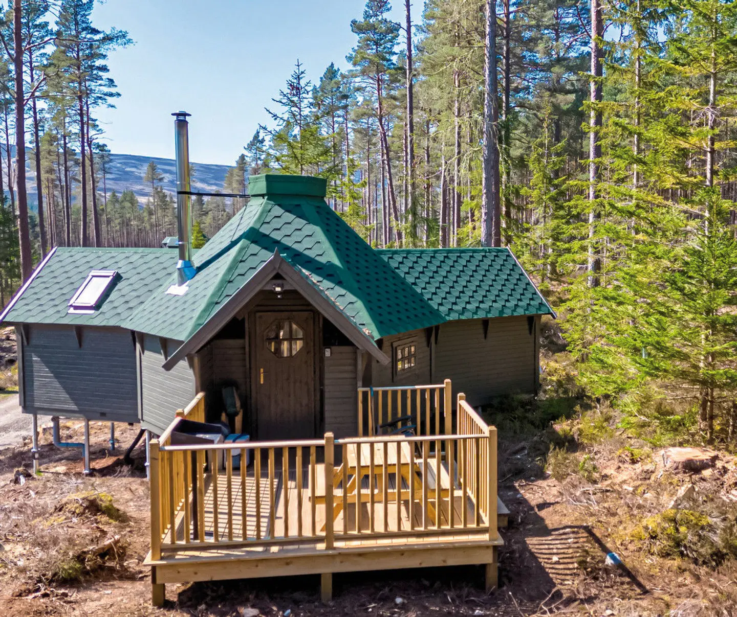 Cairngorm Bothies Garten