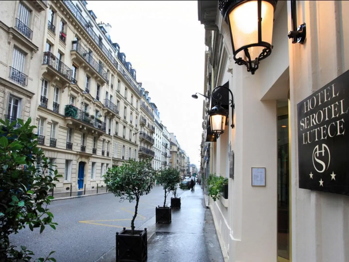 Serotel Lutece EXTERIOR