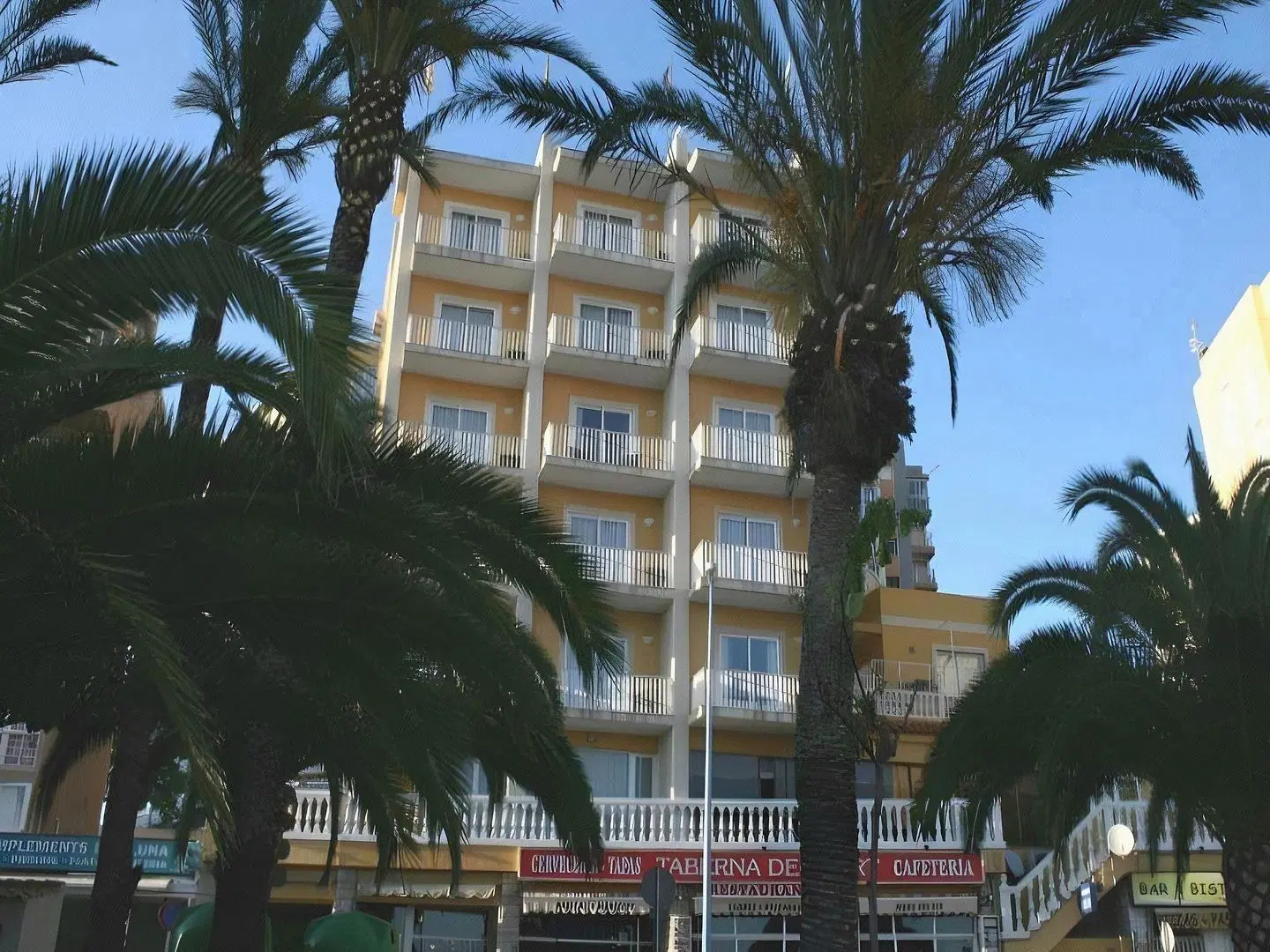 Porto Calpe EXTERIOR
