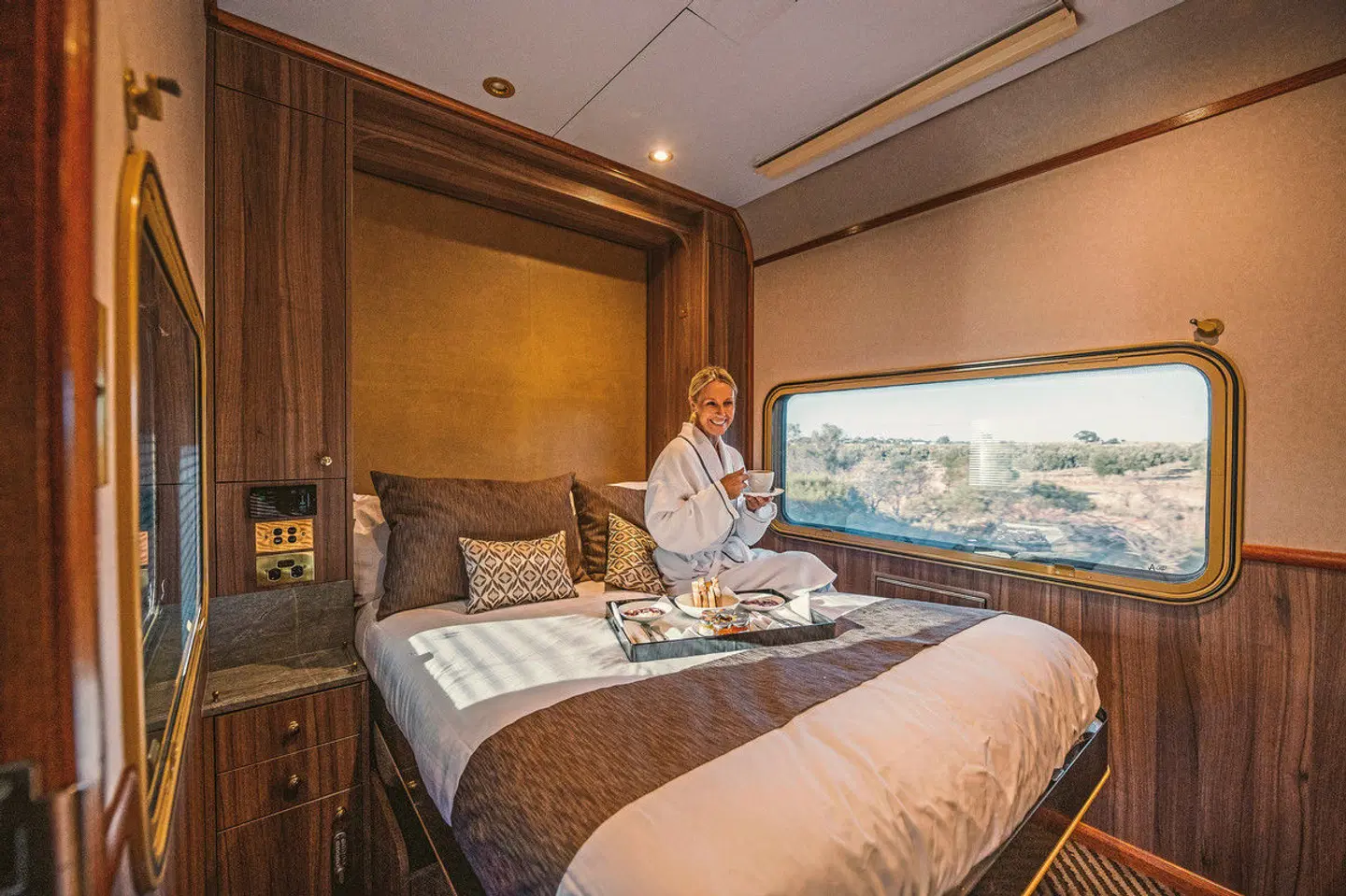 Indian Pacific von Sydney nach Perth (Ost - West) ROOM_EXAMPLE
