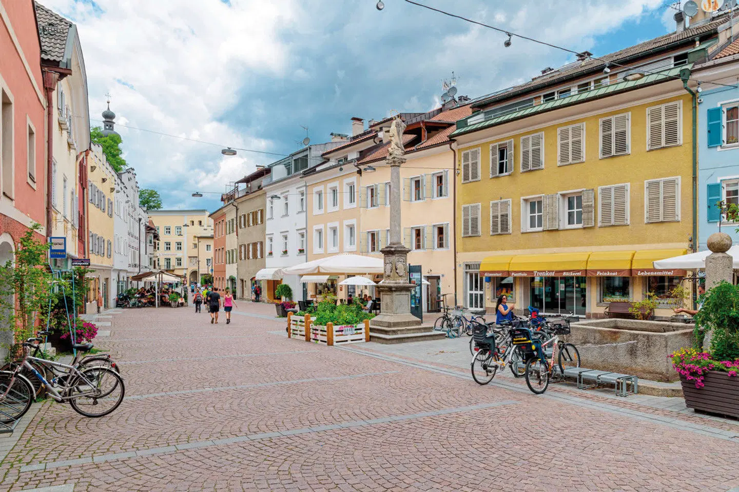 Radtour Pustertal und Südtirol EXTERIOR