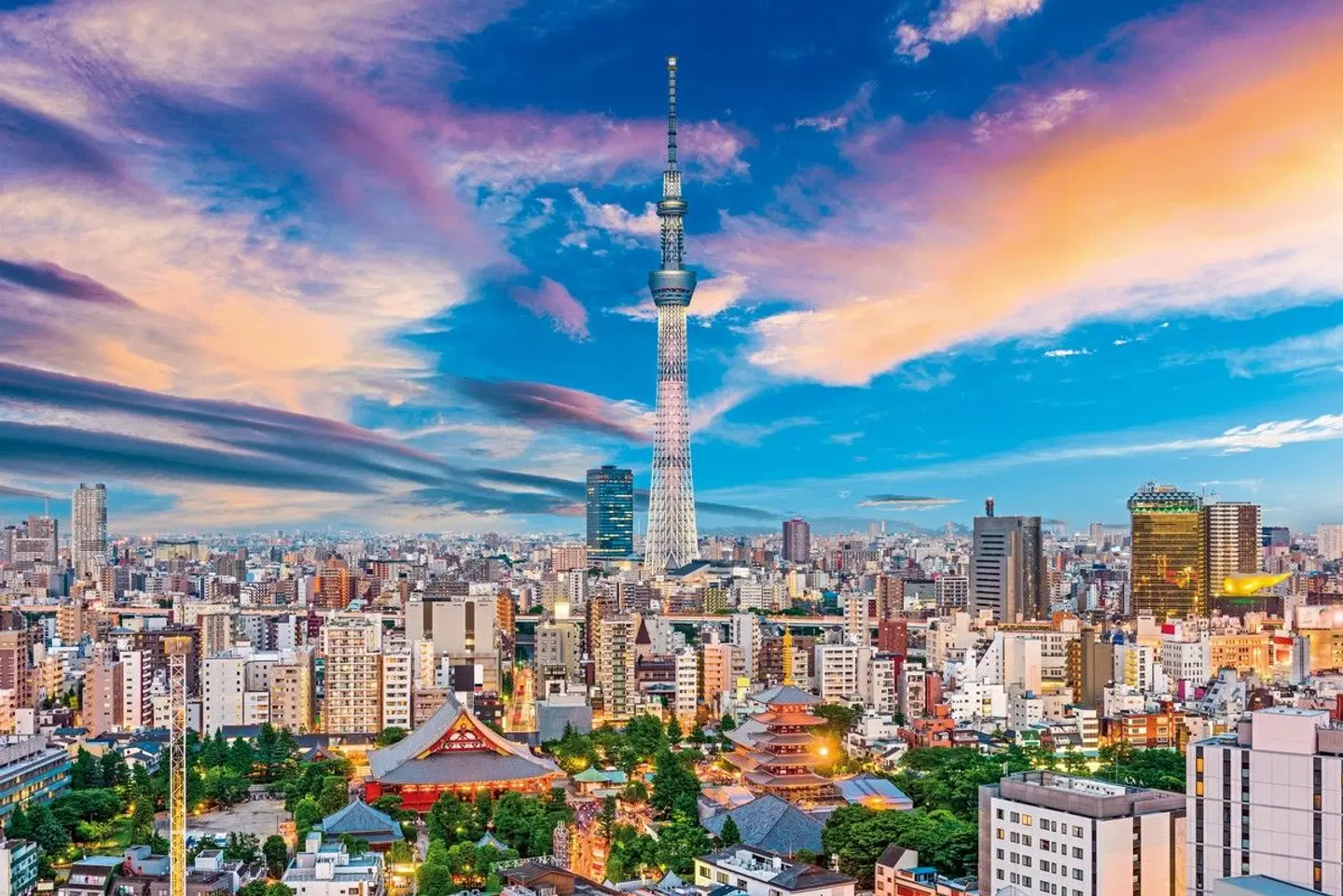 Japan Kaleidoskop (inkl. Flug) Terrasse