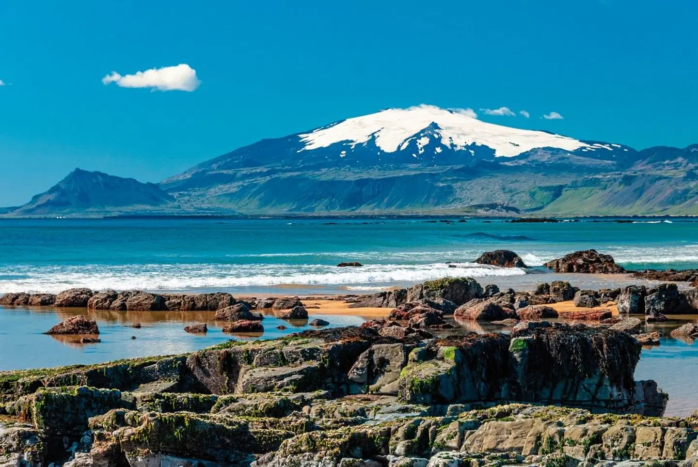 Ferienhausrundreise Rund um Island Strand