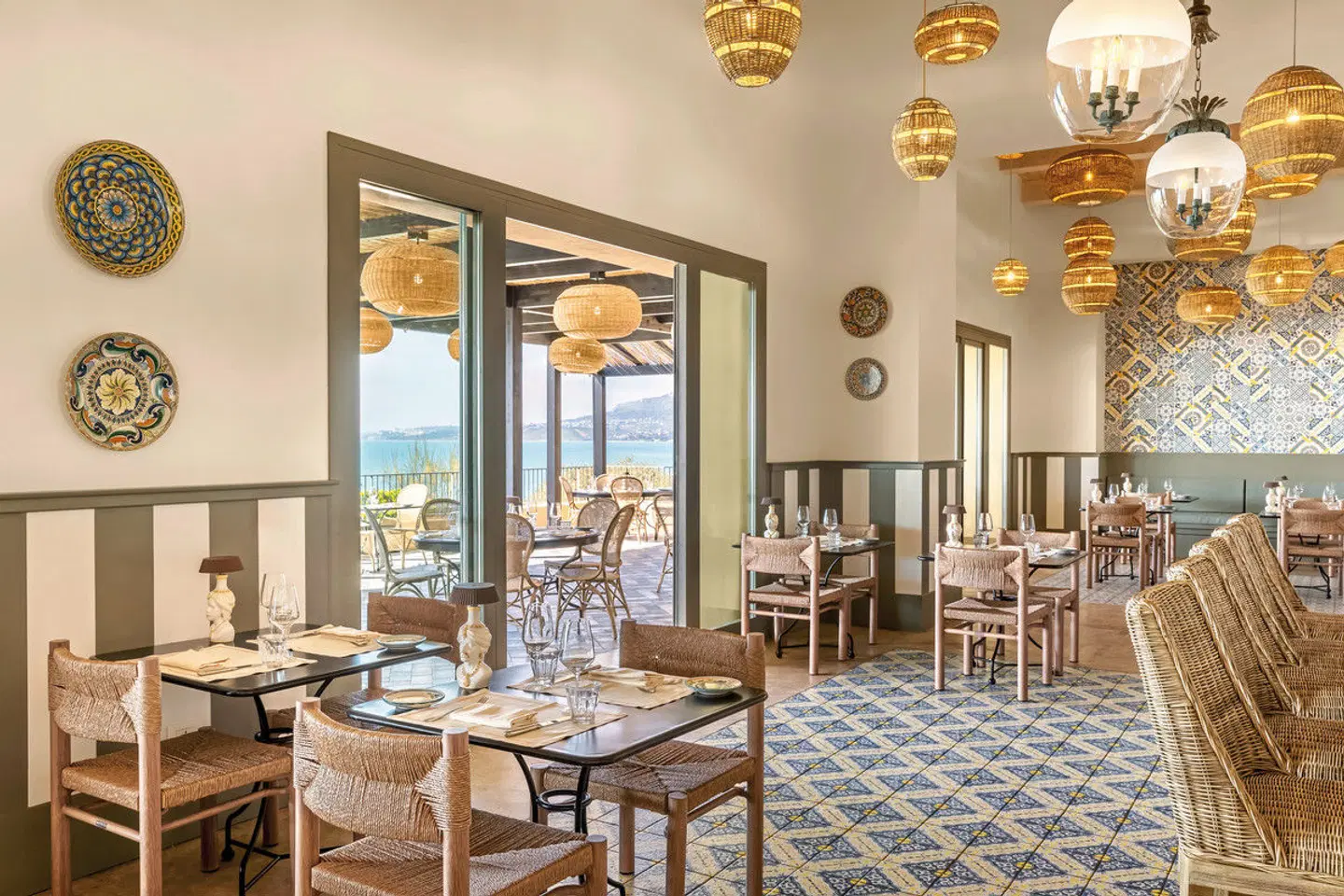 Verdura Resort, A Rocco Forte Hotel Restaurant