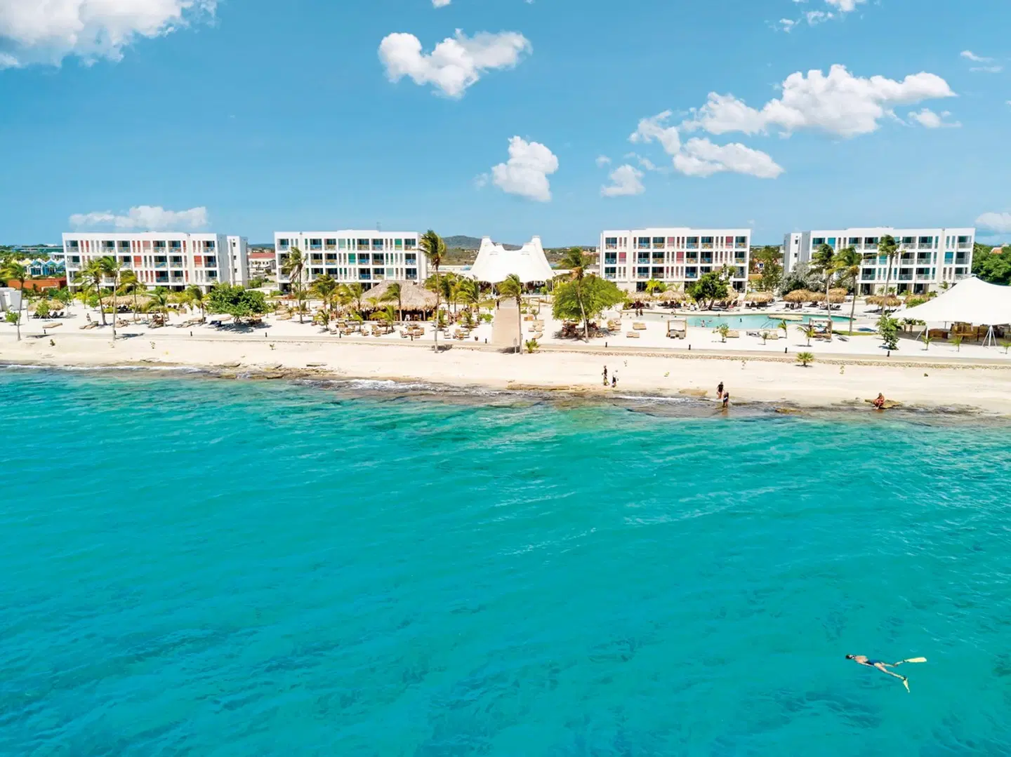 Chogogo Dive & Beach Resort Bonaire Strand