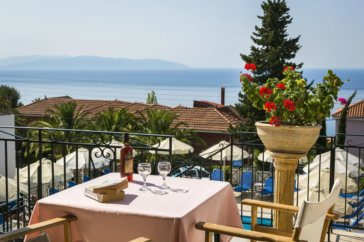 Saoulas Studios Terrasse